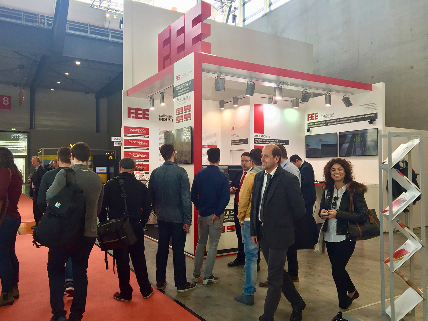 F.EE at LogiMAT 2018