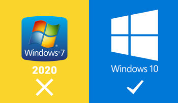 Umstieg Grafik Windows 7 auf Windows 10
