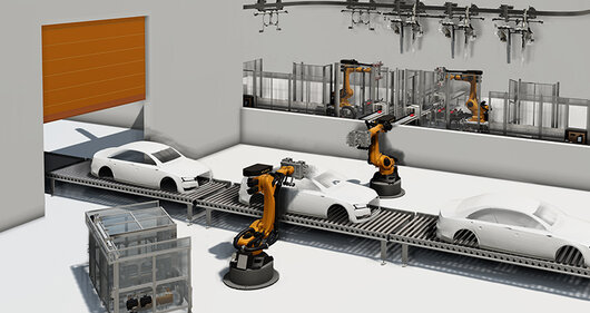 Simulation im Automobilbau Screenshot: Simulation im Automobilbau