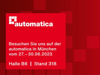 f.ee auf der automatica 2023 in muenchen F.EE auf der automatica 2023 in München