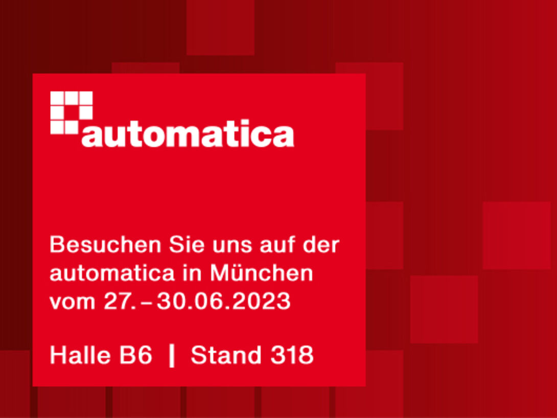 F.EE auf der automatica 2023 in München