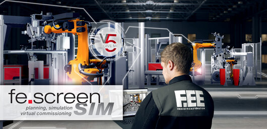 fe.screen-sim: Virtuelle Inbetriebnahme