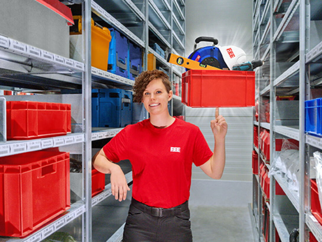 Ausbildung Lagerlogistik (m/w/d)