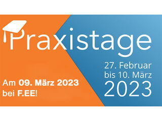 Praxistage 2023 bei F.EE