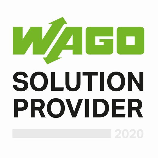 [Translate to EN:] Logo WAGO solution provider 2019