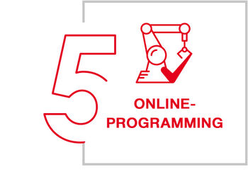 Robot programming f.ee online-programming