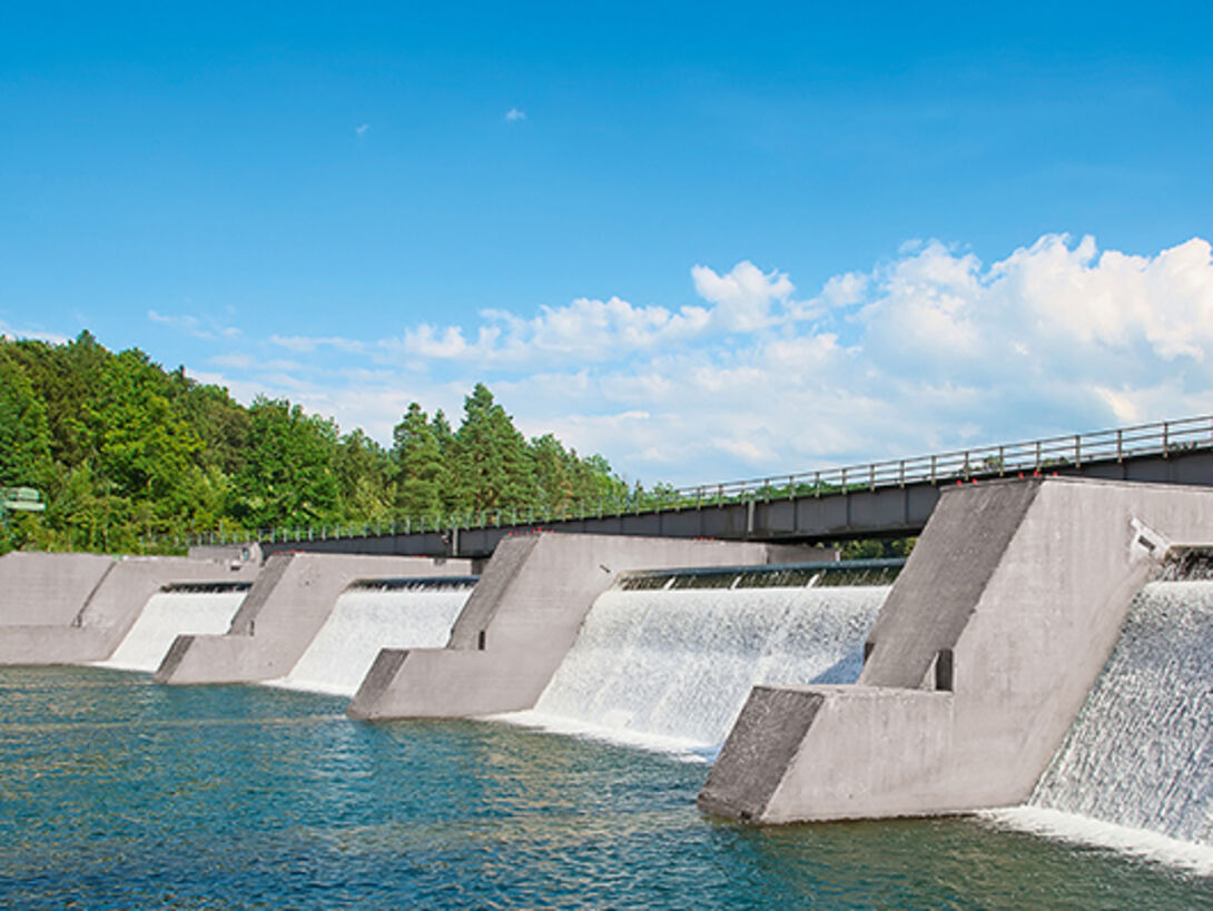 Geschäftsbereich Energietechnik – Wasserkraft