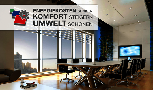 Office environment: Modern building automation for all functions thanks to intelligent control software