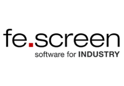 fe.screen Software for Industry Logo