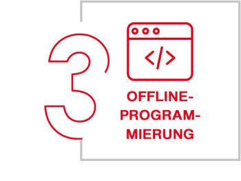 F.EE Roboterprogrammierung Offline-Programmierung