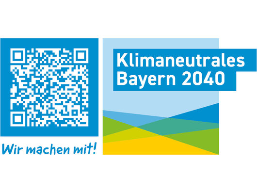 [Translate to English:] Klimaneutrales Bayern 2040