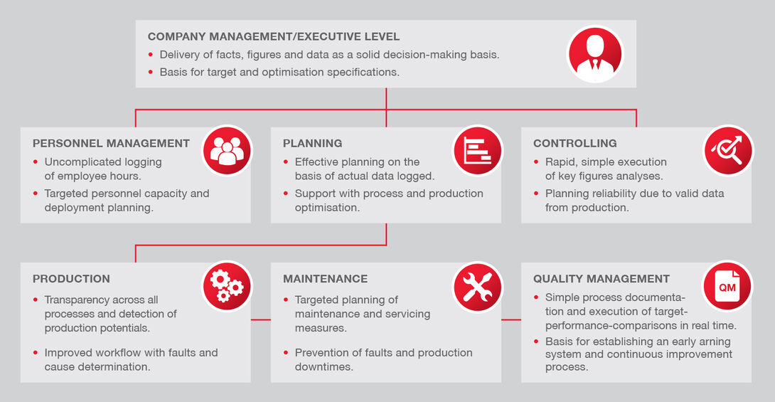 At a glance: Scope of application and benefits within the company