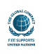 The Global Compact - F.EE supprts United Nations
